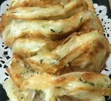 Scallion Oil Flatbread