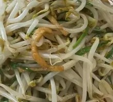 Stir-Fried Bean Sprouts