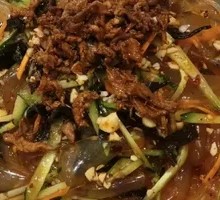 Shredded Pork with Glass Noodles