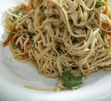 Cold-Mixed Tofu Noodles