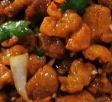 Stir-Fried Pork Strips