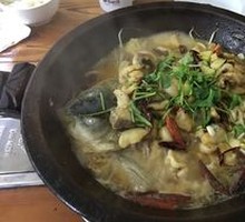 Signature Stone Pot Fish