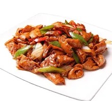 Stir-fried Pig Intestines
