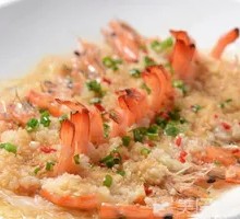 Stir-Fried Garlic Shrimp with Vermicelli