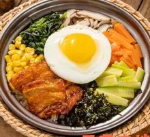 Pork Belly Rice Bowl