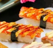 Grilled Caramelized Crab Stick