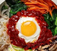 Korean Bibimbap