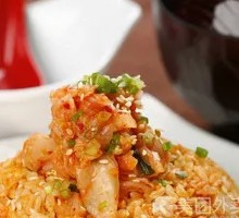 Spicy Kimchi Fried Rice