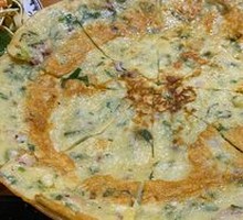 Seafood Pancake