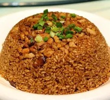 Soy Sauce Fried Rice