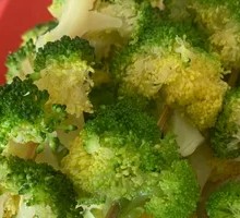 Fried Broccoli Skewers