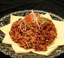 Beijing-style Shredded Pork in Soy Sauce