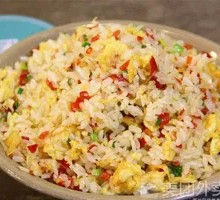 Fried Rice with Eggs