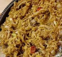 Braised Pork Belly with Sour Cabbage