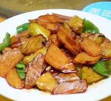 Three Fresh Ingredients Stir-Fry