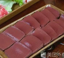 Blood tofu