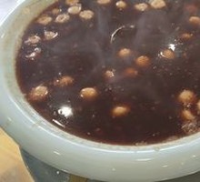 Red Bean Wine Rice Balls