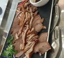 Assorted Pickled Vegetables Platter