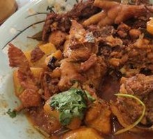 Stewed Chicken with Potatoes