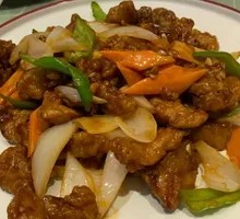 Stir-Fried Pork Strips