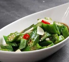 Mixed Stir-fried Okra