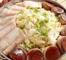Pickled Cabbage Sichuan Pork Blood Sausage Frozen Tofu
