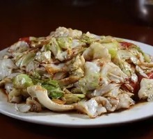 Stir-fried Cabbage