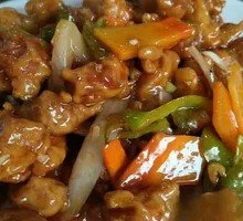 Stir-Fried Pork Strips