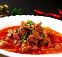 Beef Brisket Stewed with Tomatoes