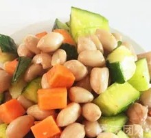 Cucumber with Peanut