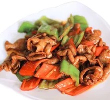 Stir-fried Pig Intestines