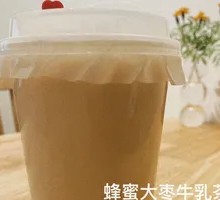 Honey Red Date Milk Tea