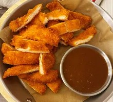 Marinated Fried Chicken Cutlet