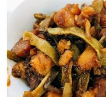 Stewed Potatoes with Green Beans