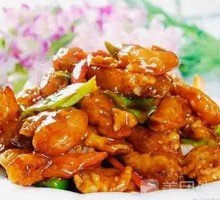 Braised Pork and Eggplant