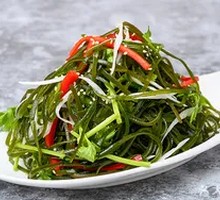 Thin seaweed strips