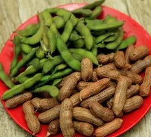 Peanut and Edamame