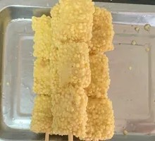 Rice-Scented Chicken Skewers