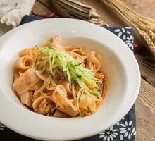 Noodles with Beef Tendon