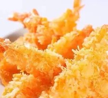 Crispy Shrimp with Tail