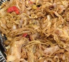 Braised Pork Belly with Sour Cabbage