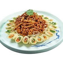 Beijing-style Shredded Pork in Soy Sauce