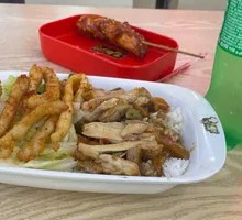 Qipinda Chicken Strip Rice