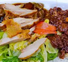 Grilled and Braised Meat Rice Platter