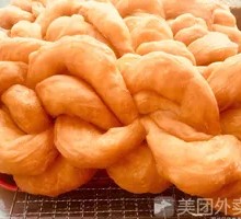 Egg Honey Sesame Twist