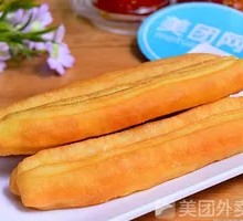 Alum-free fried dough sticks