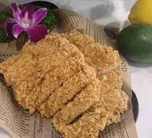 Sichuan Pepper Chicken Cutlet