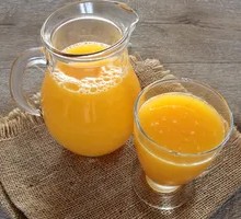 Mango Orange Coconut Juice
