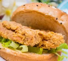 Double Chicken Burger