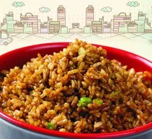 Soy Sauce Fried Rice